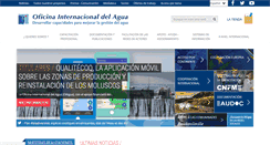 Desktop Screenshot of oiagua.eu