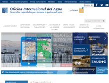 Tablet Screenshot of oiagua.eu